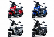 BYD Masuk Pasar Roda Dua, Motor Listrik ini Klaim Jarak 1.000 Km dan Pakai Baterai Blade: Segini Harganya