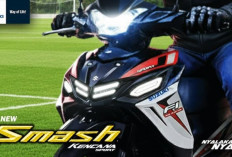 Suzuki Smash Kencana 2026: Motor Bebek Sporty Kolaborasi AFY Mobility dengan Mesin 113cc Bertenaga