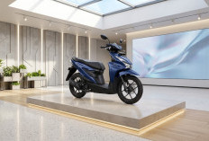 Lebaran 2026 Makin Seru, Honda Beat Connected 125 Hadir Sebagai Skutik Retro Futuristik untuk Mudik dan Harian
