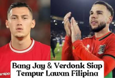 Lawan Filipina, Bang Jay dan Verdonk Mode Siap Tempur, Sektor Kiper Masih Bikin Was Was...