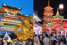 Baru Dibuka! Park Shanghai Pakuwon City Surabaya, Wisata Instagramable Bernuansa Tiongkok
