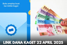 Resmi Penghasil Saldo DANA Gratis 22 April 2025, Cuma Modal Klik di HP Dapat Cuan Rp150 Ribu, Kuy Gercep!