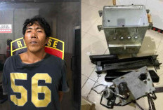 Curi Trafo Dari Gudang PLN Diringkus Tim Tekab Polres Prabumulih