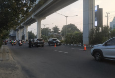 Uji Coba Contraflow Palembang Hari Pertama Dipantau Pj Wali Kota, Sukses Atasi Kemacetan? Begini Hasilnya!