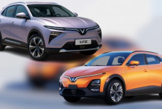 VinFast VF6, Mobil Listrik Stylish yang Bisa Dicicil Mulai Rp1 Jutaan per Minggu!