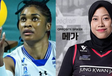 Top Skor Liga Voli Korea 2024-2025, Moma Bassoko Masih Belum Bisa Salip Megawati Hangestri di Papan Atas!