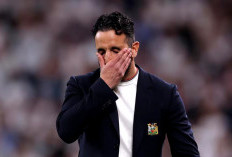 Amorim Rasakan Sakit Usai Kalah di Final LIga Eropa, Ini Misi Selanjutnya 