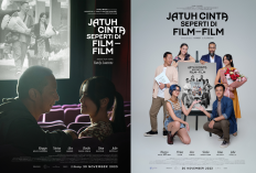 Konsep Unik, Sinema Jatuh Cinta Seperti Di Film Film Pakai Tema Monochrome, Ini Lho Keunikan Film JESEDEF