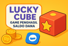 3 Cara Baru Ambil Saldo DANA Gratis dari Lucky Cube, Bisa Cair Rp140.000 per Hari Lho!