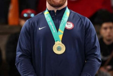 Waduh, Pegulat AS Peraih Emas Olimpiade ini Ditangkap Polisi