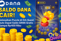 Saldo DANA Cair! Selesaikan Puzzle di Orb Quest, Auto Dapat Saldo DANA Gratis Sampai Rp400 Ribu