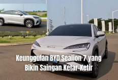 SUV Listrik Terbaik 2025? Intip Keunggulan BYD Sealion 7 yang Bikin Saingan Ketar-Ketir