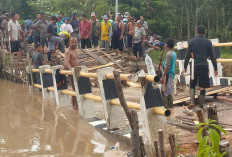 Ketua DPRD Prabumulih : Perbaikan Jembatan Pangkul Mudah-mudahan Dianggarkan di APBD Perubahan