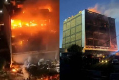 Selamat dari Maut! Pengunjung Mal Terbakar di Irak Nekat Lakukan Ini, 69 Orang Tewas!