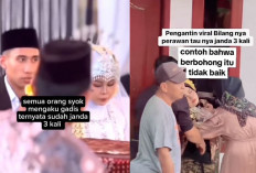 Pengantin Wanita Ngaku Gadis Padahal Janda 3 Kali Bikin Pernikahan Ricuh, Pengantin Pria Murka!