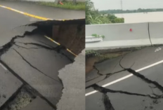 Jalan Tol Kualanamu–Medan Amblas di Deli Serdang, Arus Kendaraan Dialihkan Tebing Tinggi Medan 