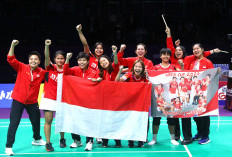 Tim Uber Indonesia Jadi Runner Up Usai Takluk Atas China di Final, Tetap Bikin Bangga!