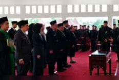 Pj Bupati Banyuasin Melantik 5 Pejabat Tinggi Pratama, Beri Pesan Kinerja dan Integritas Diutamakan!