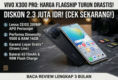 Turun Harga Rp2,3 Juta, Vivo X300 Pro Jadi HP Flagship Paling Layak Dibeli Tahun 2026?
