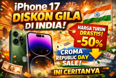 Diskon Jutaan Rupiah Khusus Republic Day Guncang India, iPhone 17 Kini Bisa Dibeli Lebih Murah