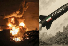 Iran Luncurkan Rudal Hipersonik Fattah-1 ke Tel Aviv: Awal Babak Baru Ketegangan dengan Israel?