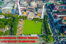 Duit Pas-pasan Pingin Healing? Yok Datangi 5 Tempat Wisata di Bandung yang Low Budget!