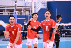Mantap! Indonesia Amankan Tiket 8 Besar AVC Nations Cup 2025, Kini Tantang Bahrain Rebutan Penguasa Pool A