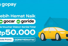 10 Kode Promo Gojek Maret 2024, Diskon GoCar Internasional 50 Persen, Potongan Rp10 Ribu GoRide