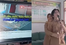 Viral Video Oknum Guru di Pandeglang Karaoke Pakai Smart TV Bantuan dari Prabowo saat Jam Belajar