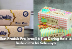 Boikot Produk Pro Israel! ini 6 Tisu Kering Lokal yang Halal dan Berkualitas