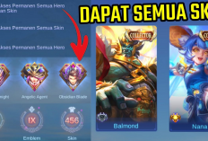 Terbaru, Skin dan Diamond Gratis di Game Mobile Legends Cuma Pakai Kode Redeem, Yuk Klaim Sekarang!