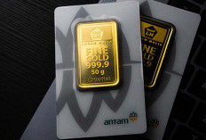 Dari Terpuruk, Harga Emas Antam Meledak Naik Rp 16 Ribu! Waktunya Jual atau Beli Sekarang?