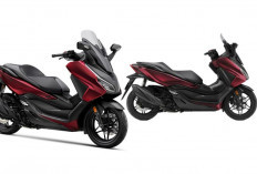 Skuter Sultan Terbaru! Honda Forza 160 Tampil Gagah, Siap Lawan NMAX dan PCX