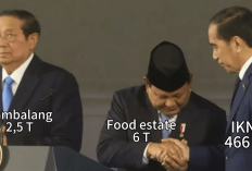 Netizen Kasih Paham Alasan Prabowo Terlihat Tunduk Banget Sama Jokowi, Ternyata Dari Nominal Ini