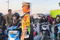 Viral! Razia Massal di Brebes, 116 Pengendara Langgar Aturan Lalu Lintas
