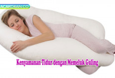 Guling Penyelamat Malam,  Rahasia Tidur Nyaman Tanpa Dengkuran
