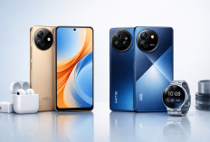 Resmi di Indonesia! Infinix Note 60 & Note 60 Pro Mulai Rp 4 Jutaan, Spek Gahar Bikin Kepincut