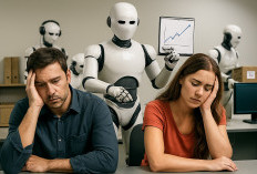 Waduh! Digantikan AI, Setengah Perusahaan Dunia Mau PHK Massal hingga 2030!