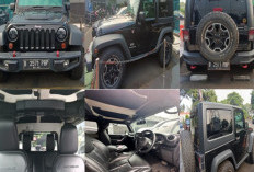 Kejari Jaksel Lelang Mobil Rubicon Mario Dandy dengan Harga Limit Fantastis! Minat Beli?