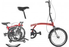 7 Sepeda Lipat Populer dan Hits untuk Sehari-hari, Desain Oke Spek Mempuni, Gowes Gacor Tiap Hari!