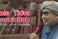 Pola Tidur Rasulullah Yang Patut Kalian Contoh! Yuk Kita Simak.