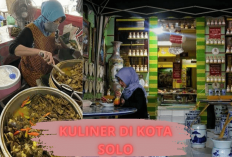 Fantastis! 6 Kuliner Legendaris di Kota Solo yang Lezat dan Enak, Dijamin Bikin Betah