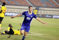 Peralta Antarkan Persib ke ACL 2 2026/27, Tolic Ingin Fokus Super League Dulu