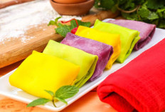 4 Resep Membuat Pancake Durian di Rumah, Lembut dan Anti Gagal, Yuk Cobain