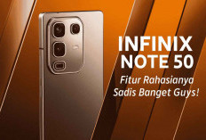 5 Fitur Tersembunyi Infinix Note 50, Banyak Pengguna Nggak Sadar Selama Ini!