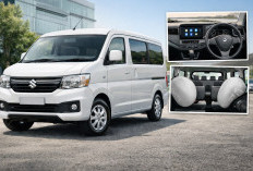 Suzuki Carry Minivan 2026 Mengaspal Dijalan: Mesin Irit 17 Km per Liter, Kabin Besar, Siap Tantang MPV Niaga!