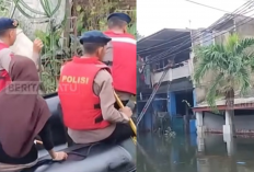 Banjir Belum Surut di Periuk Damai, 862 Warga Kota Tangerang Masih Mengungsi