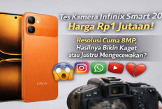 Review Kamera Infinix Smart 20: HP Murah Rp1 Jutaan dengan Kamera 8MP, Hasilnya Bikin Kaget atau Malah Kecewa?