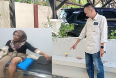 Lindungi Pengunjung Sidang di PN Pangkalan Balai, Wartawan Perempuan Menjadi Korban Penikaman