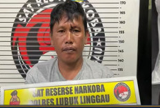 Tak Habis-habis, Polres Lubuklinggau Kembali Tangkap Residivis Pengedar Narkoba